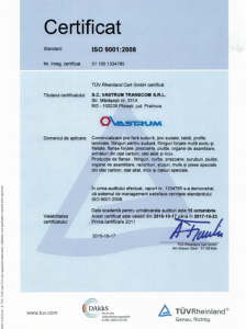 ISO 9001-2008